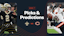 Promo image for Saints vs. Bears, including Spencer Rattler and Caleb Williams.