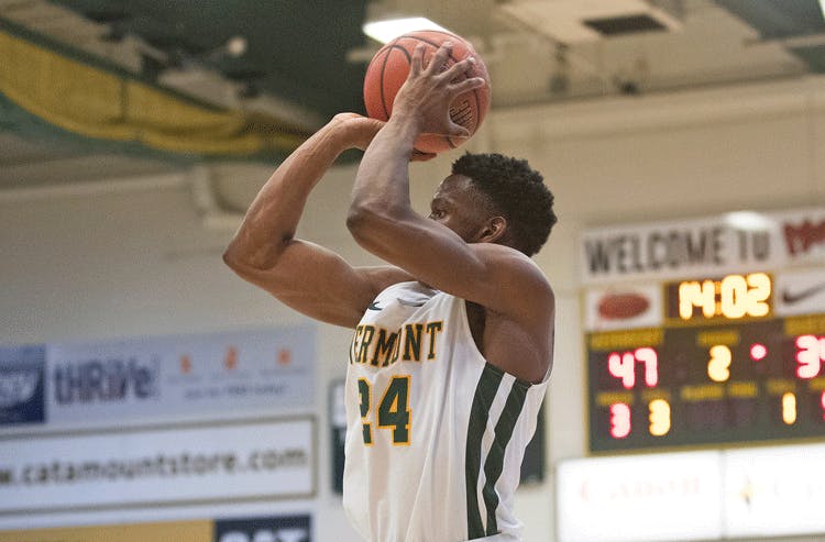 Ben Shungu Vermont Catamounts March Madness