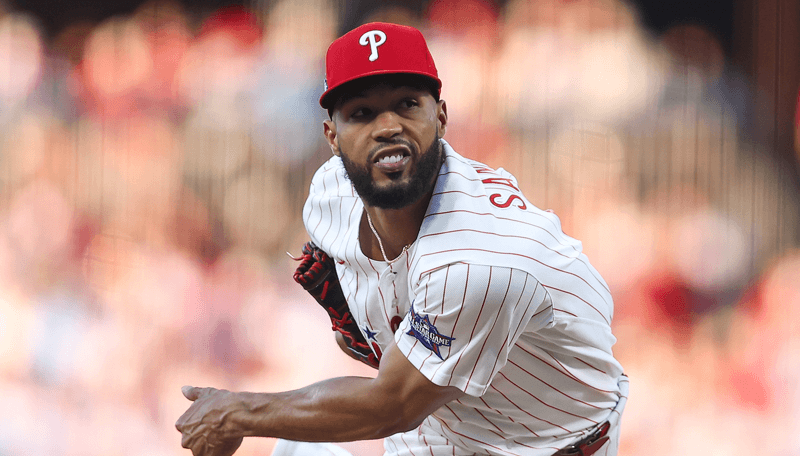 Cristopher Sanchez Philadelphia Phillies MLB