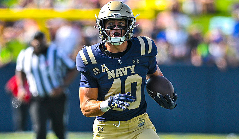 Navy vs Air Force Prediction, Picks & Odds Today: College Football Week 5