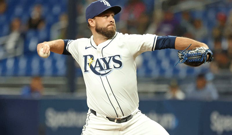 Cole Sulser Tampa Bay Rays MLB