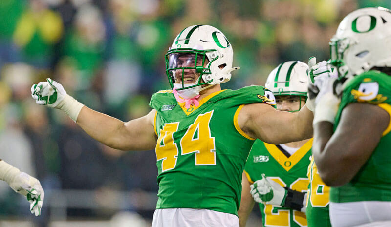 Oregon vs Washington Prediction, Picks & Odds for November 29 — College Football Week 14