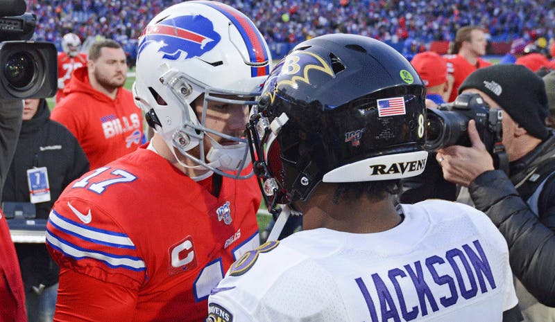 NFL MVP Odds: Lamar Jackson and Josh Allen the Betting Favorites