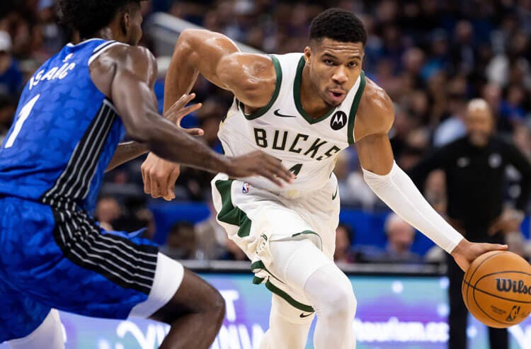 Giannis Antetokounmpo NBA