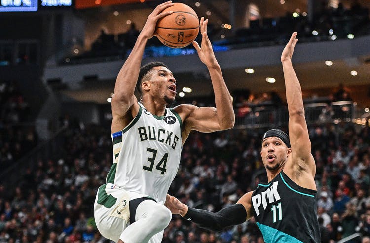 Giannis Antetokounmpo Milwaukee Bucks NBA