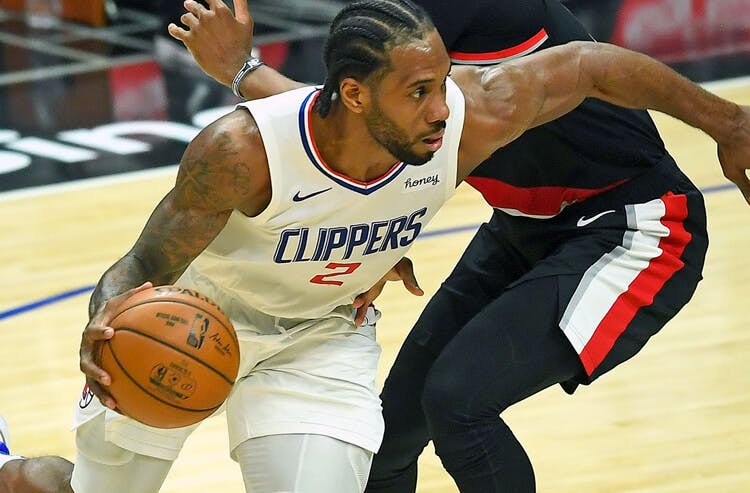 Kawhi Leonard Los Angeles Clippers NBA