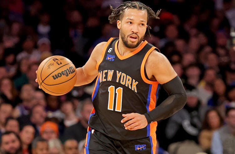 Jalen Brunson New York Knicks NBA