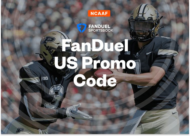 FanDuel Promo Code: Bet $5, Get $200 on Purdue vs Virginia Tech