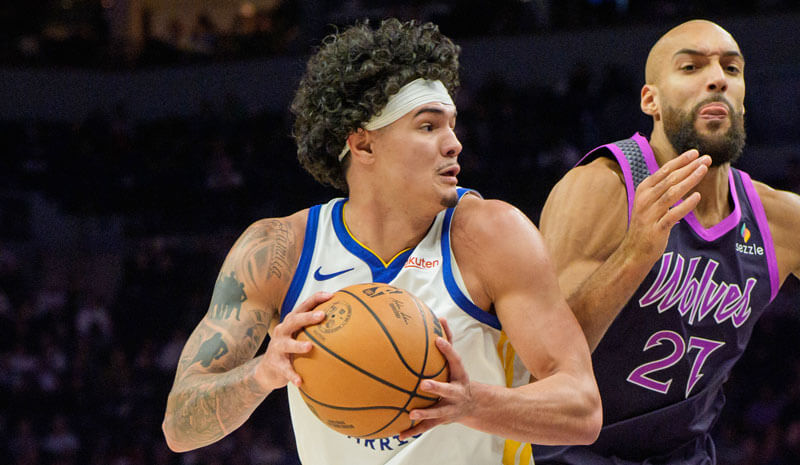 Gui Santos Golden State Warriors NBA