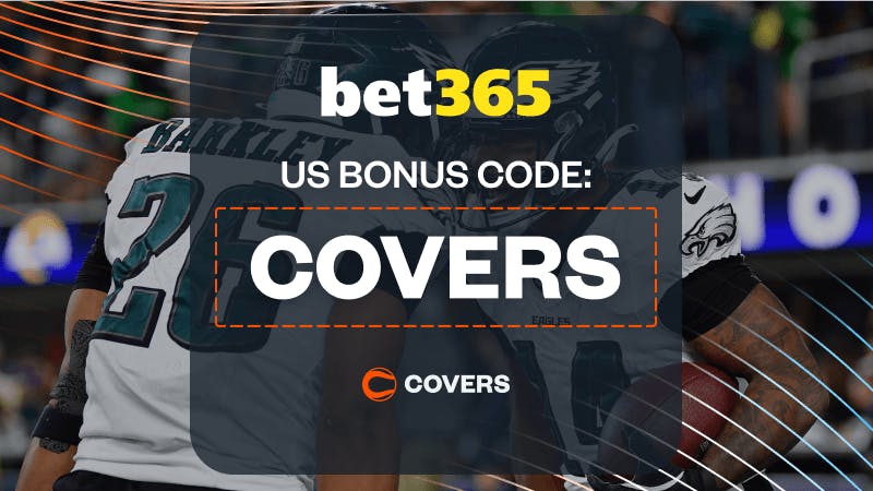 bet365 Bonus Code for Eagles vs Ravens