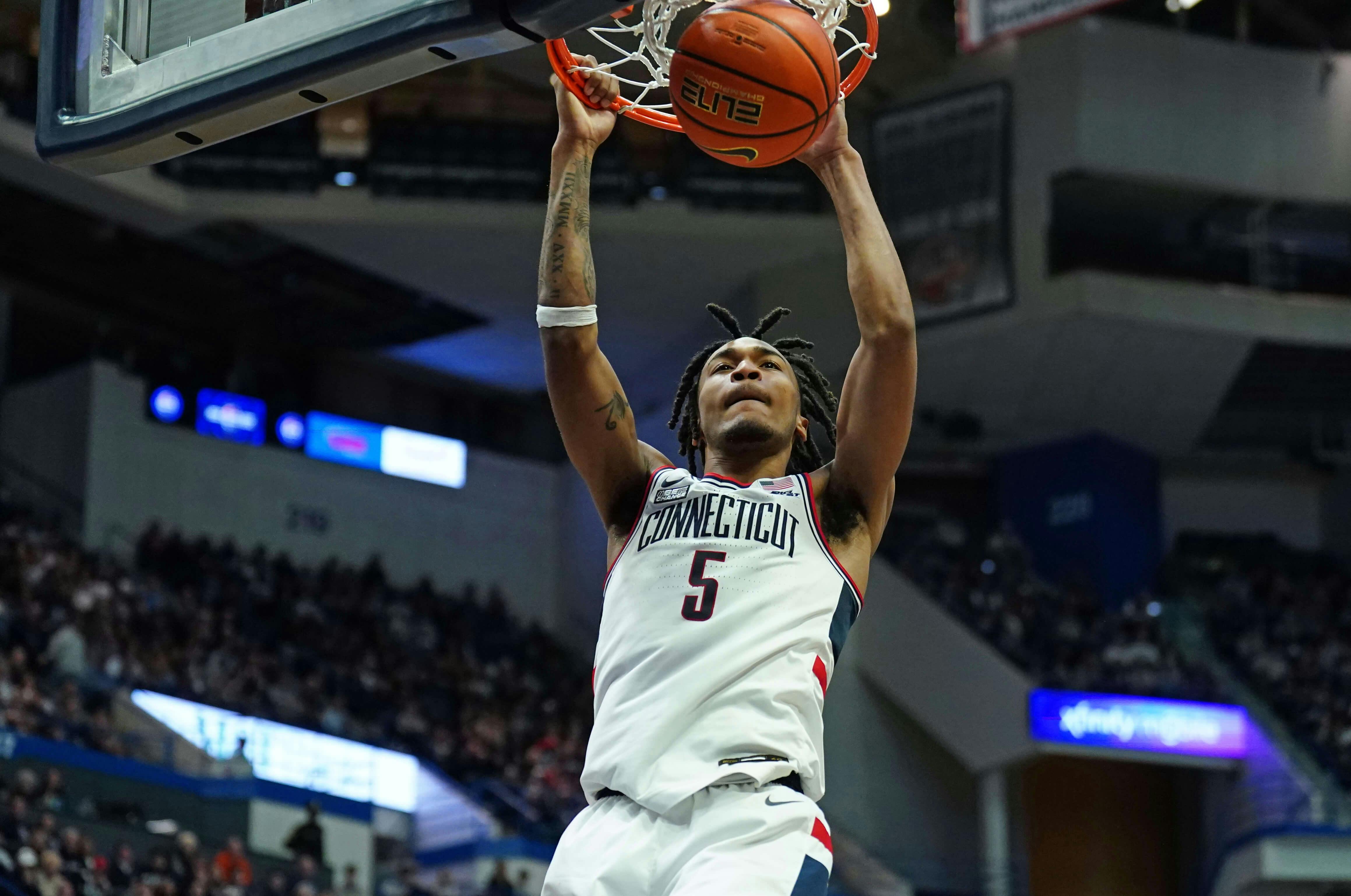 Stephon Castle NCAAB UConn Huskies