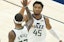 Donovan Mitchell Royce O'Neale Utah Jazz NBA