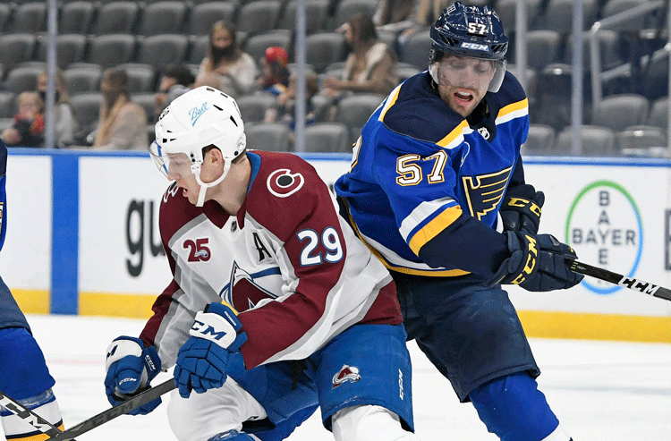 How To Bet - Blues vs Avalanche Game 1 Picks and Predictions: St. Louis Has Mountainous Challenge Ahead
