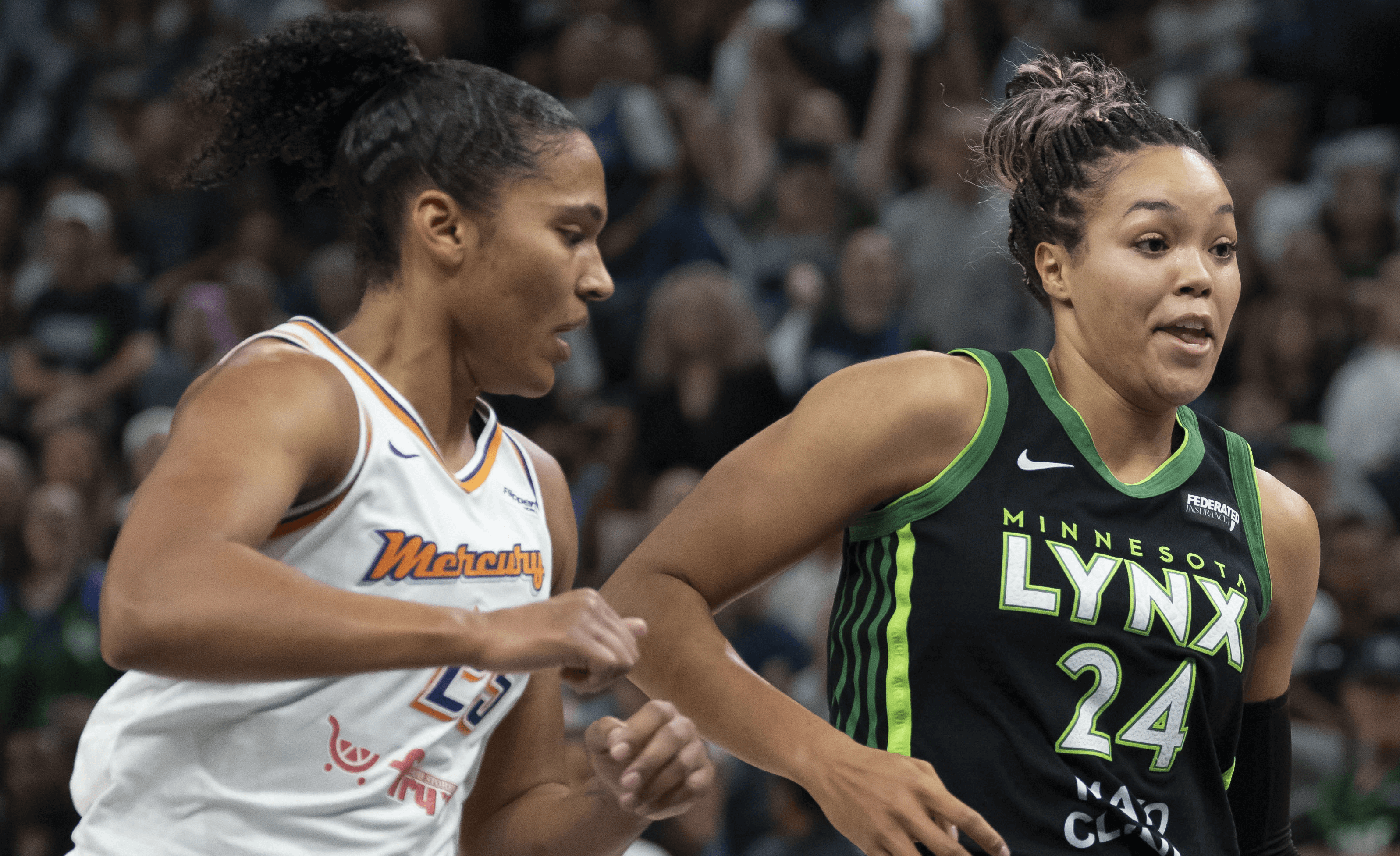 Lynx vs Mercury Predictions, Picks & Odds for Tonight’s WNBA Playoffs Game 3 
