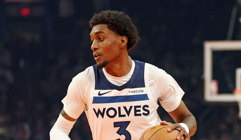 Jaden McDaniels Minnesota Timberwolves NBA
