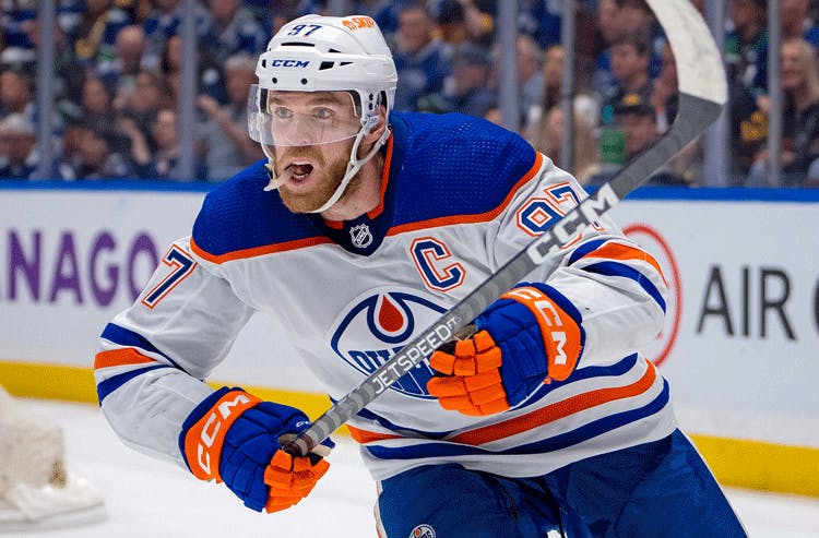 Connor McDavid Edmonton Oilers NHL