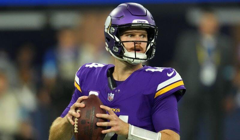 Sam Darnold Minnesota Vikings NFL