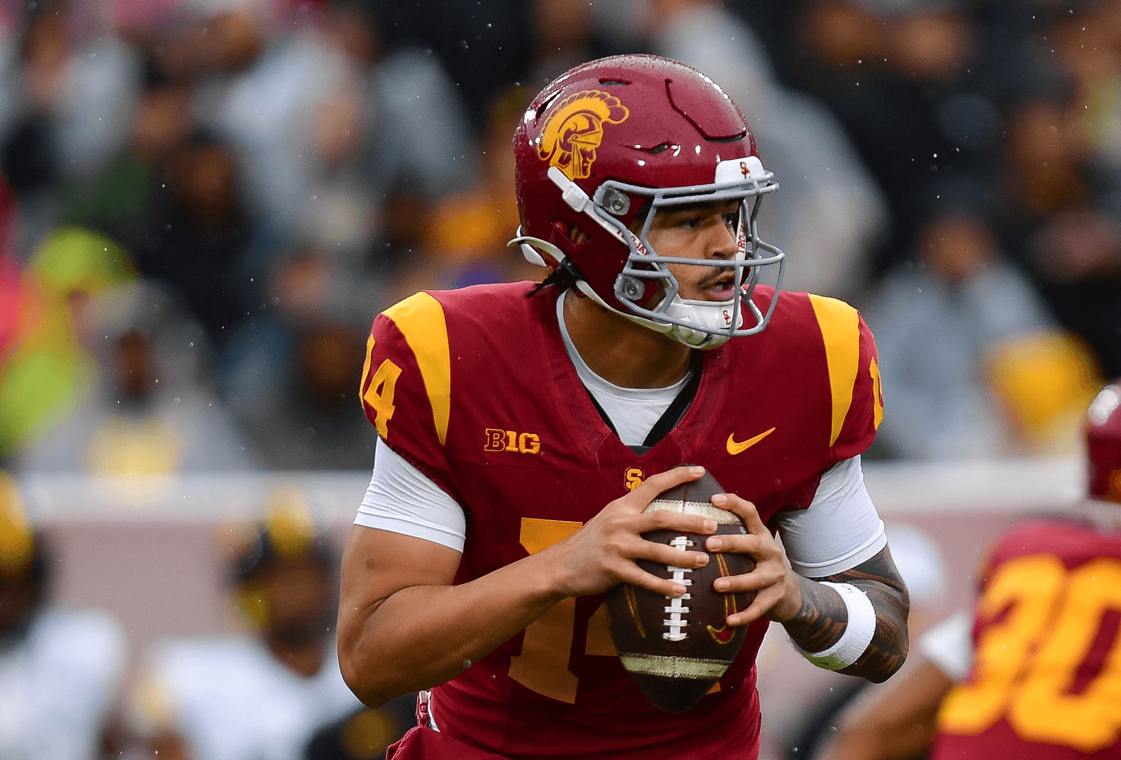 How To Bet - USC vs Oregon Same-Game Parlay for College Football Week 13