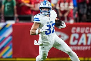 Anytime Touchdown Scorer Buccaneers vs Lions Prediction: TD Picks for Monday Night Football Week 7