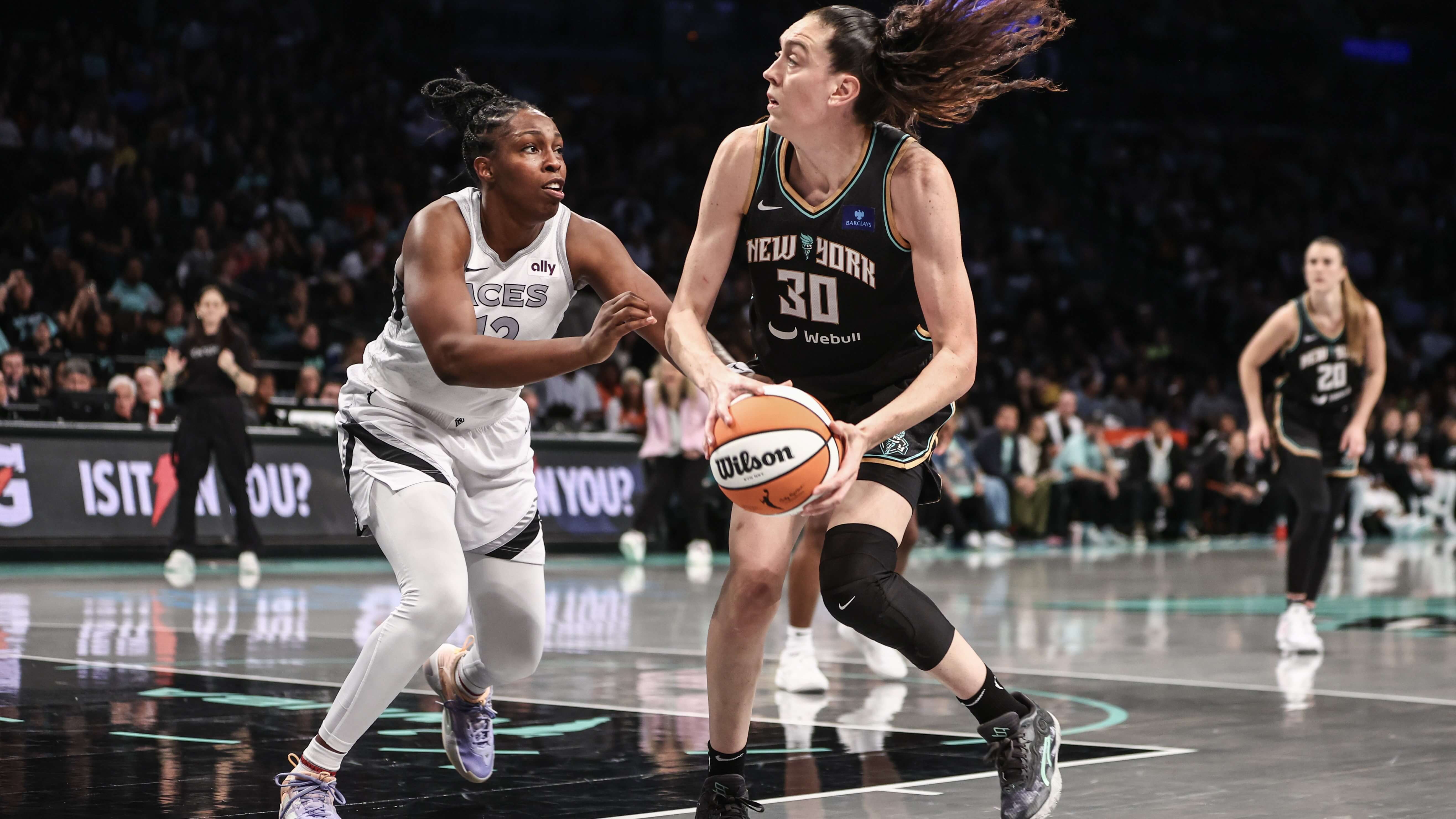 Liberty vs Aces Predictions, Picks & Odds for Tonight’s WNBA Playoff Game