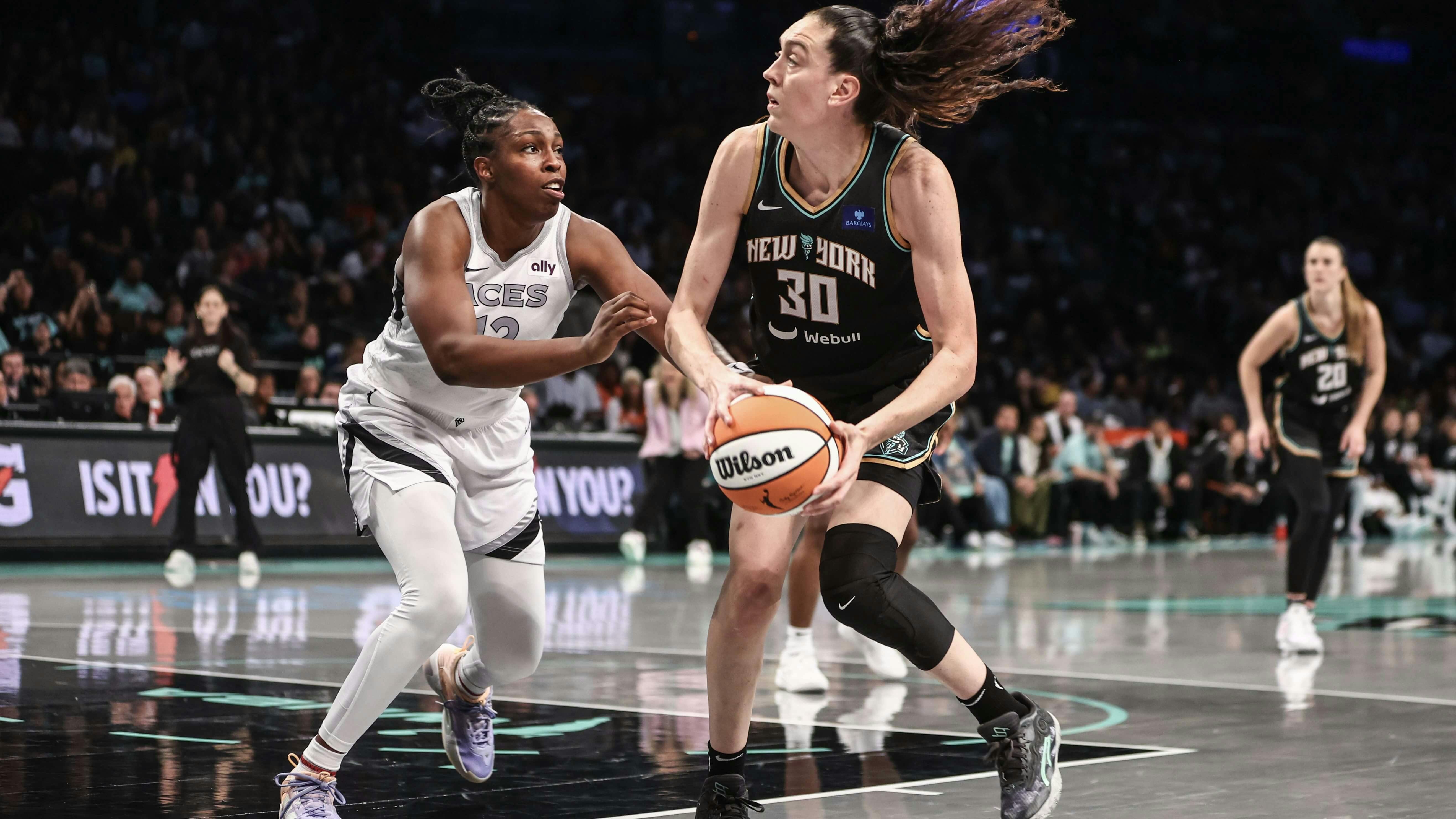 Breanna Stewart New York Liberty WNBA