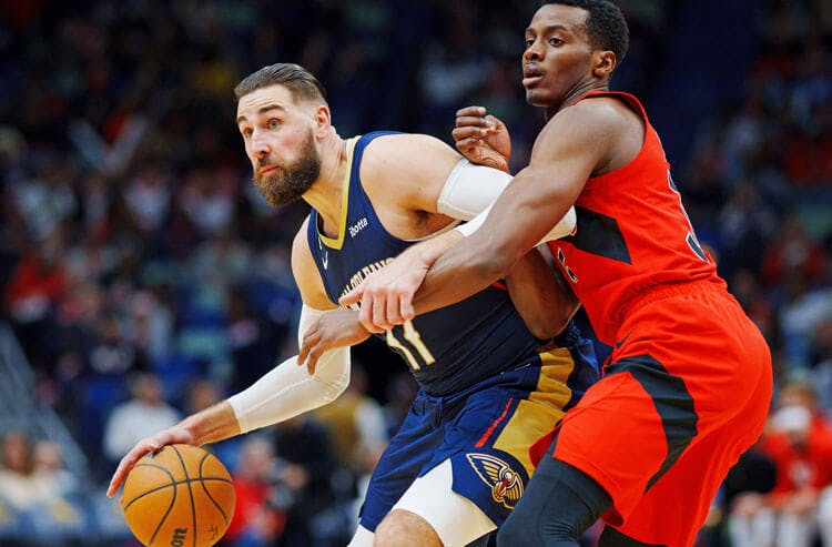 Jonas Valanciunas New Orleans Pelicans NBA