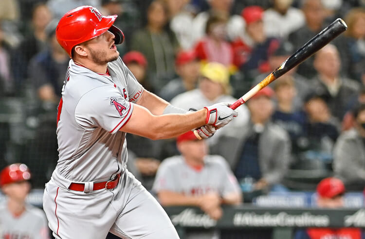 Today’s MLB Prop Picks: Trout Sends Mariners Adrift
