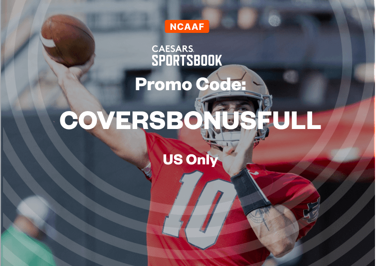 Caesars promo code for NFL Week 2 games scores $250 bonus