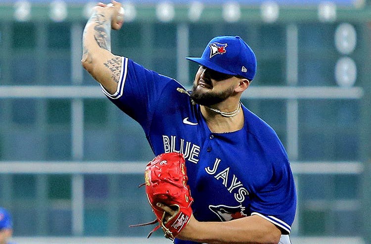 Alek Manoah Toronto Blue Jays MLB