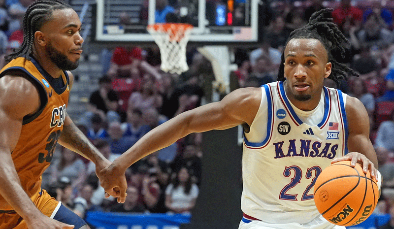 St. John's vs Kansas Prediction, Picks & Best Bets for Today's March Madness Game