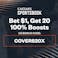 Get 20 100% profit boosts with Caesars Sportsbook promo code COVERS20X for Rockets vs Thunder. Bet $1, get up to $50,000 in boosts!