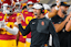 Lincoln Riley of the USC Trojans