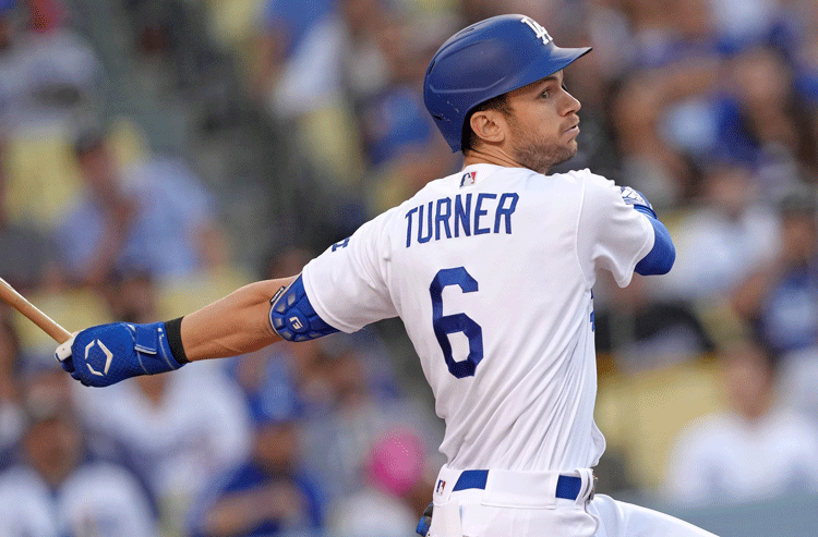 Trea Turner Los Angeles Dodgers MLB