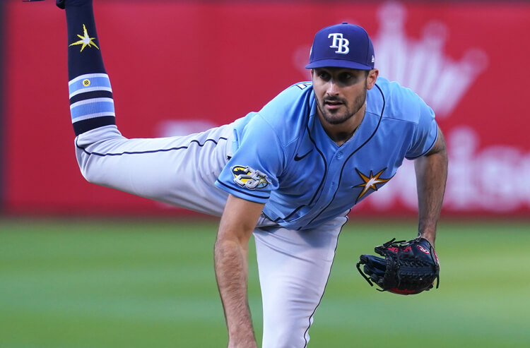 Padres vs. Rays Probable Starting Pitching - June 17