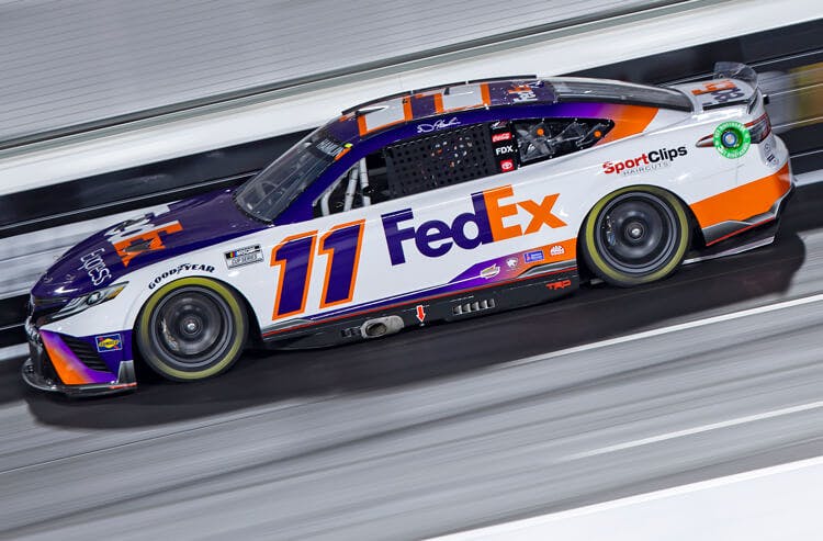 Denny Hamlin Daytona 500 NASCAR