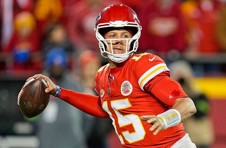 Patrick Mahomes Kansas City Chiefs NFL