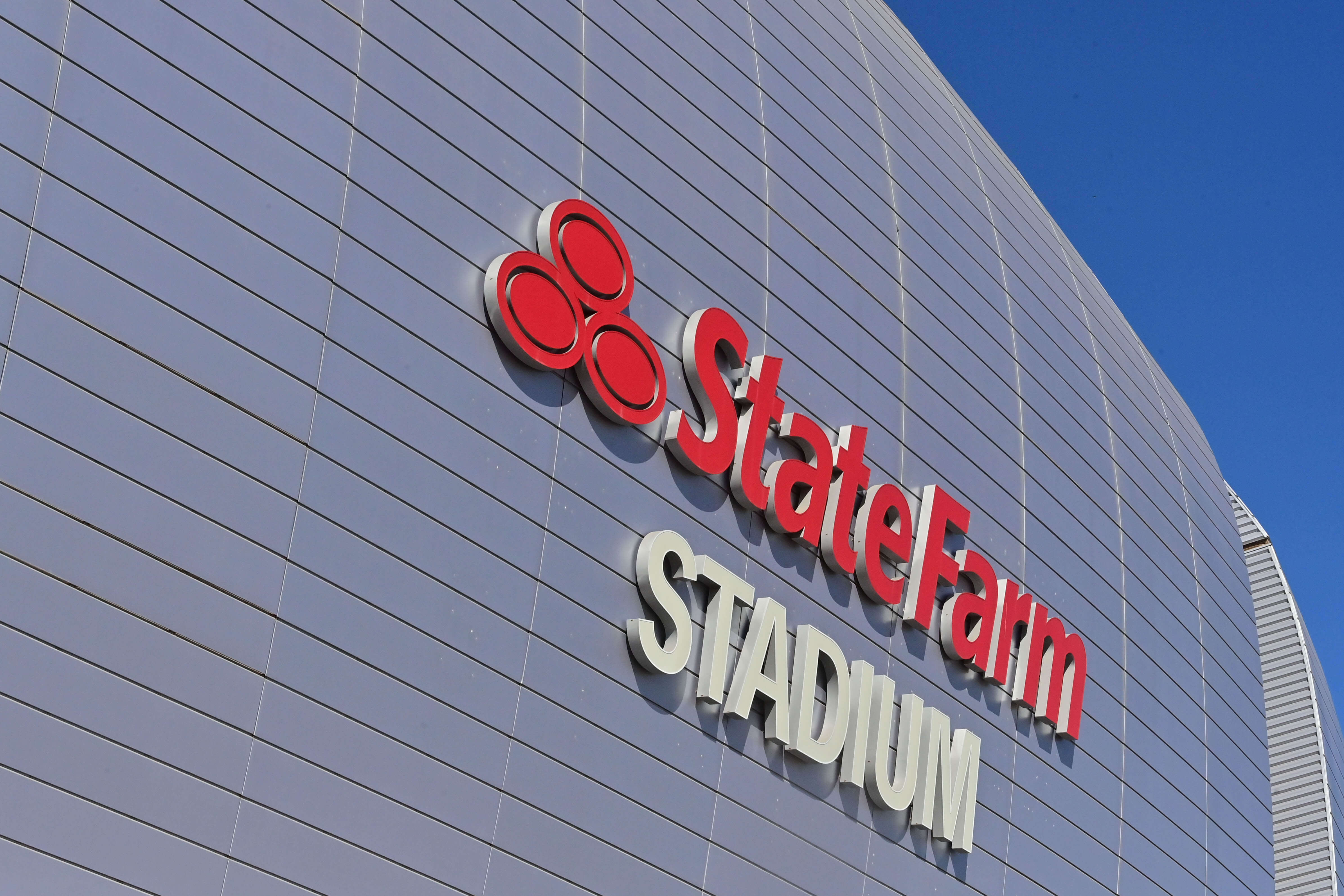 General view of State Farm Stadium prior to the game between the Arizona Cardinals and the San Francisco 49ers. Mandatory Credit: Matt Kartozian-Imagn Images