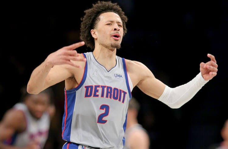 Cade Cunningham Detroit Pistons NBA