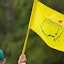 Masters flag at Augusta National.