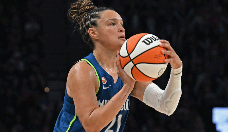 Kayla McBride Minnesota Lynx WNBA