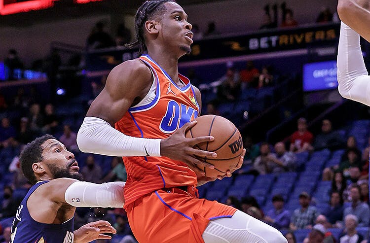 Shai Gilgeous-Alexander Oklahoma City Thunder NBA