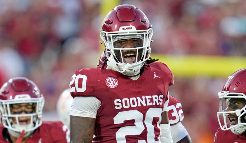 Lewis Carter Oklahoma Sooners college football