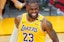 LeBron James Los Angeles Lakers NBA