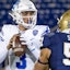 Brady White Memphis Tigers Montgomery Bowl NCAA