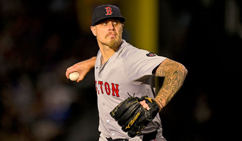 Tanner Houck Boston Red Sox MLB