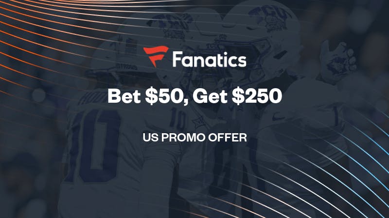 Fanatics Sportsbook Promo for College Football Week 5