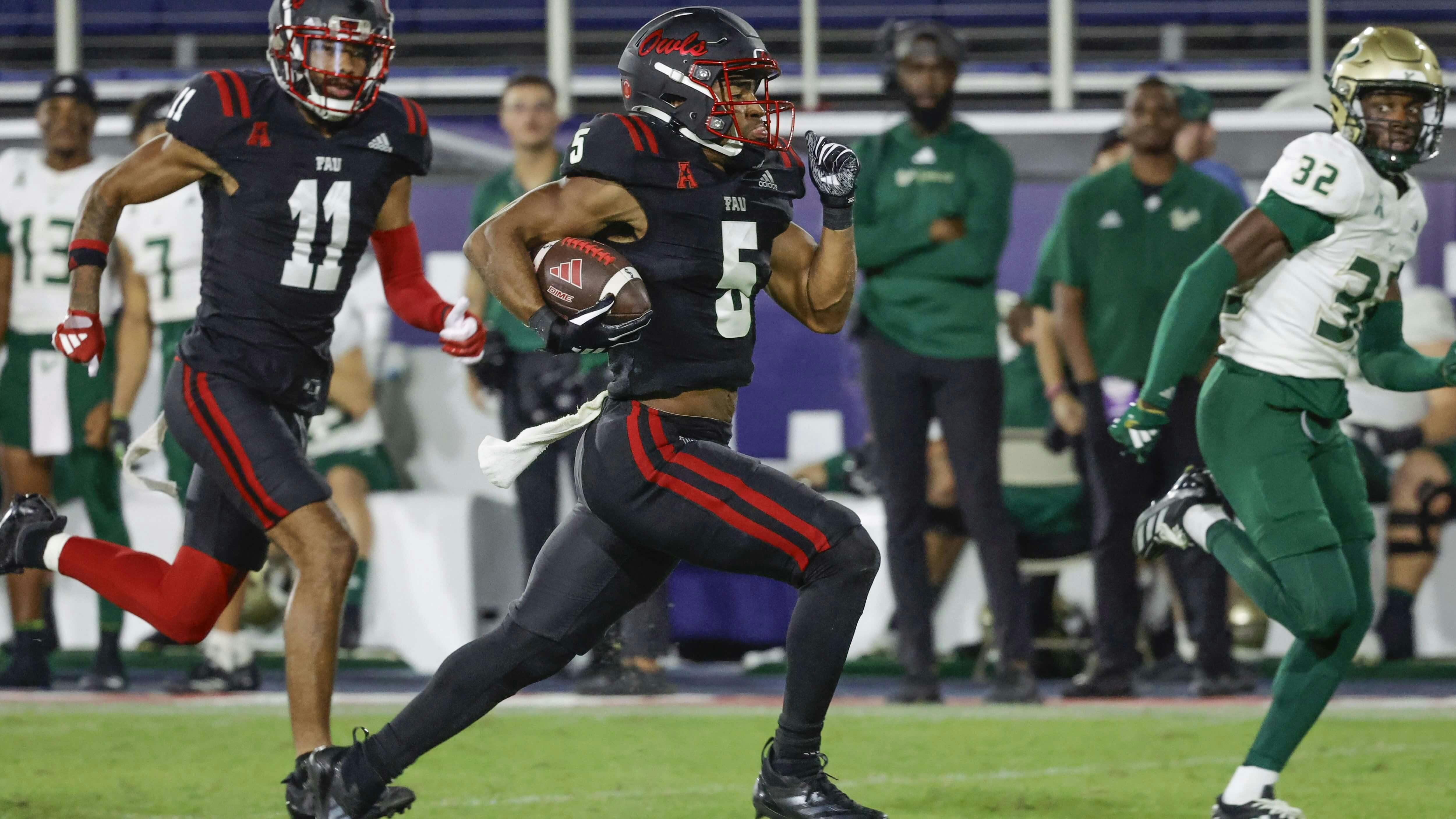 Florida Atlantic Owls CJ Campbell Jr. CFB