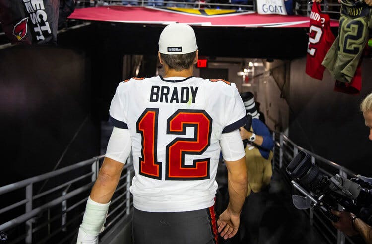 Tom Brady Tampa Bay Buccaneers NFL