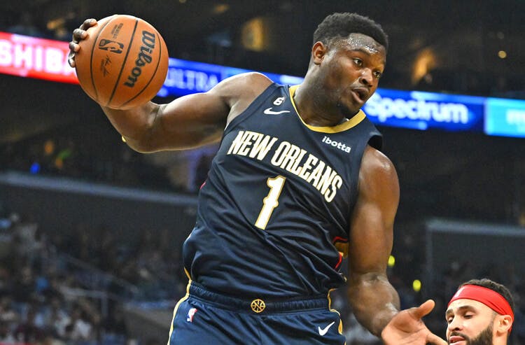 Zion Williamson NBA picks