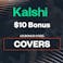 Use Kalshi promo code COVERS for a $10 bonus to trade on UFC 321 Aspinall vs Gane this Saturday. Get started with prediction markets today.